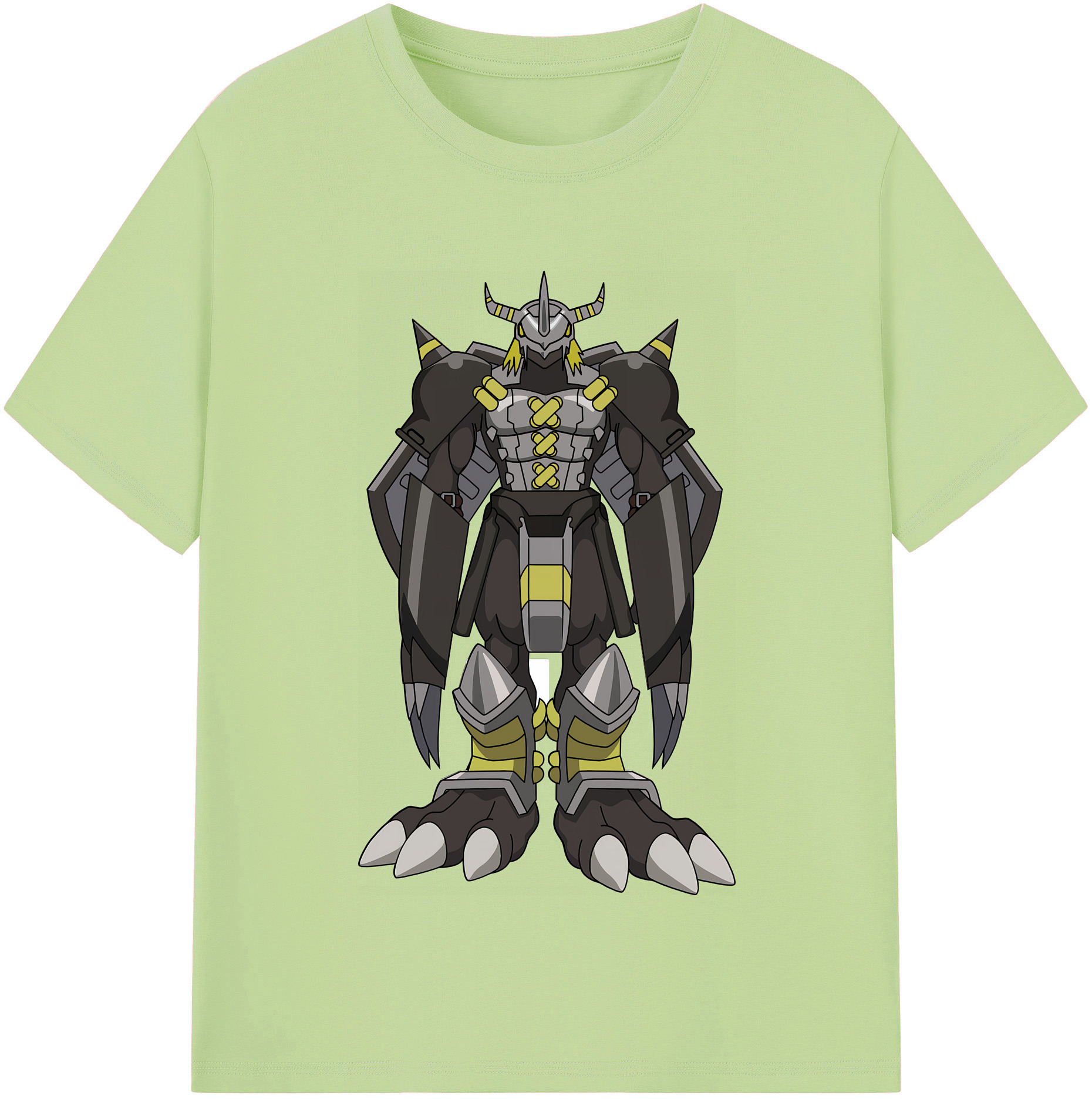 （画像用） Digimon デジタルモンスター/デジモン 綿100％半袖Tシャツ（フロントプリント）